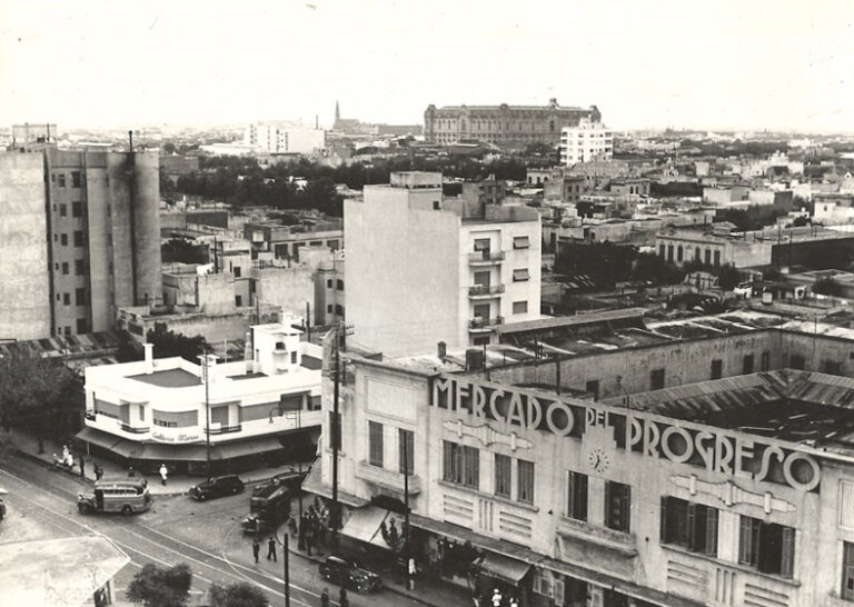 Historia Mercado Del Progreso