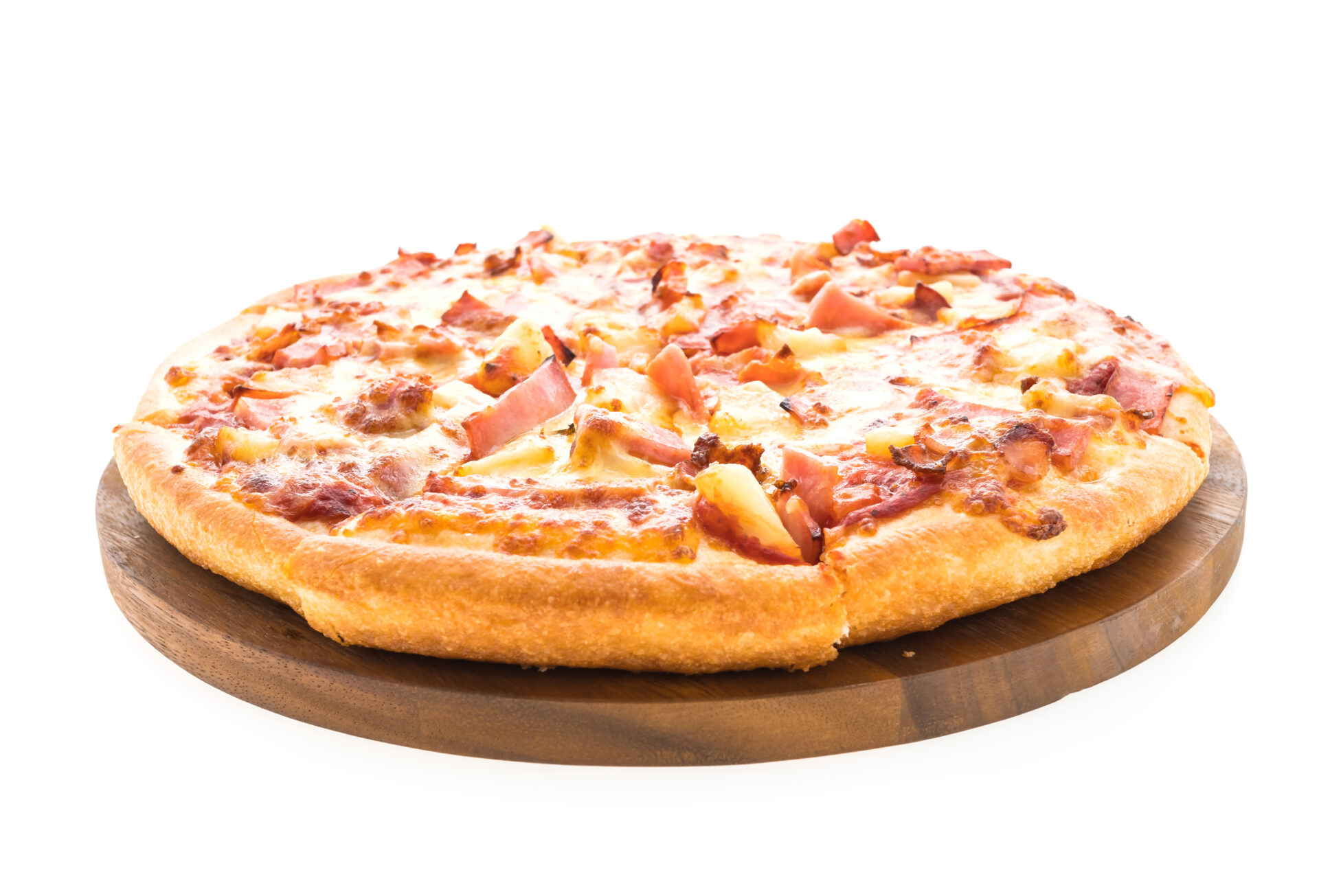 пицца гавайская на белом фоне фото 37