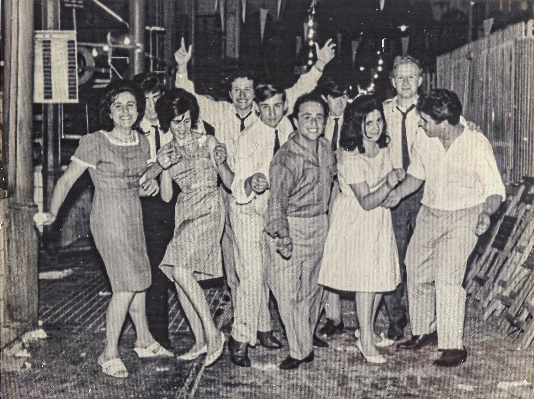 1958 a bailar el twist