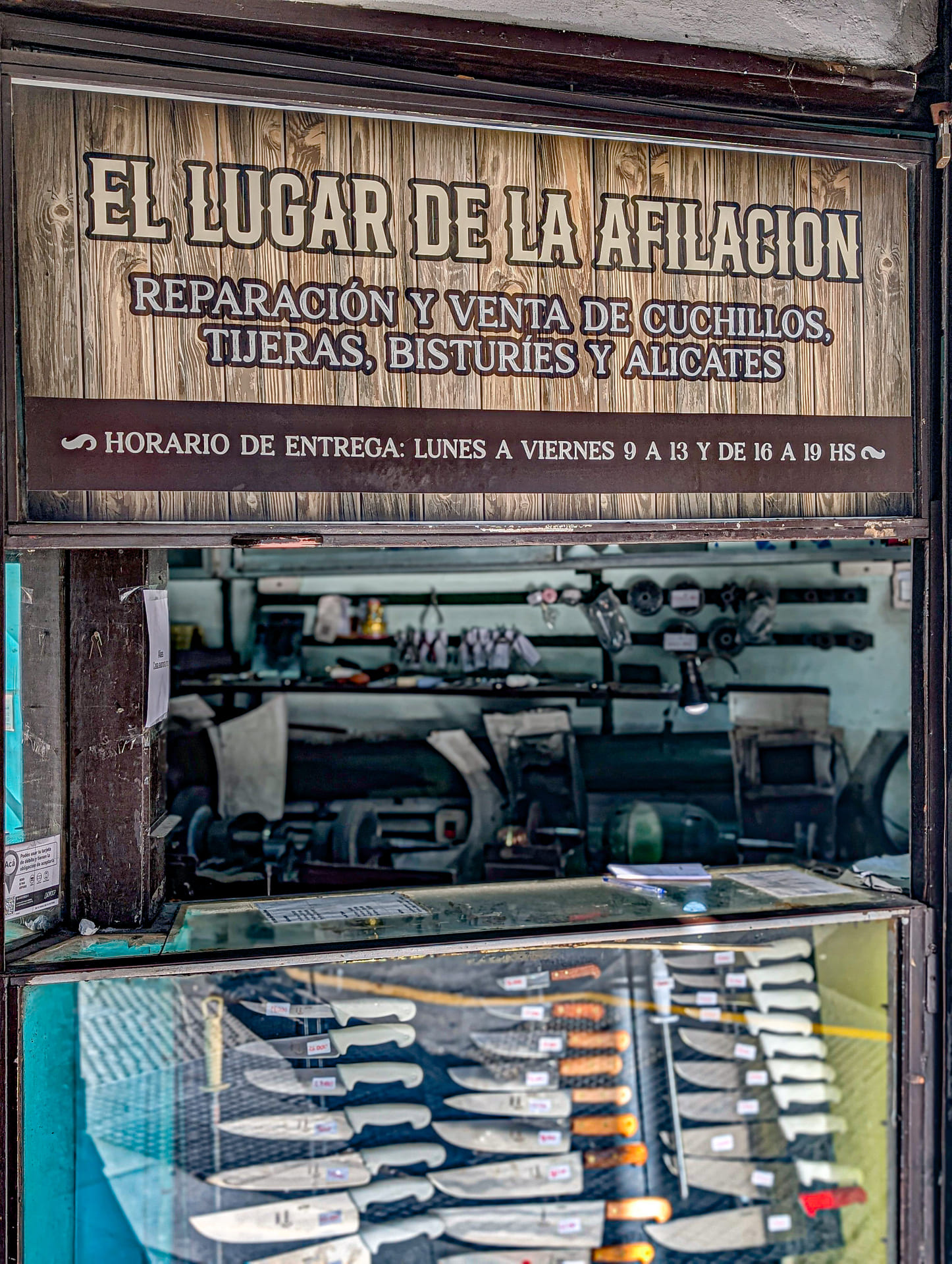 El Lugar de la Afilacion