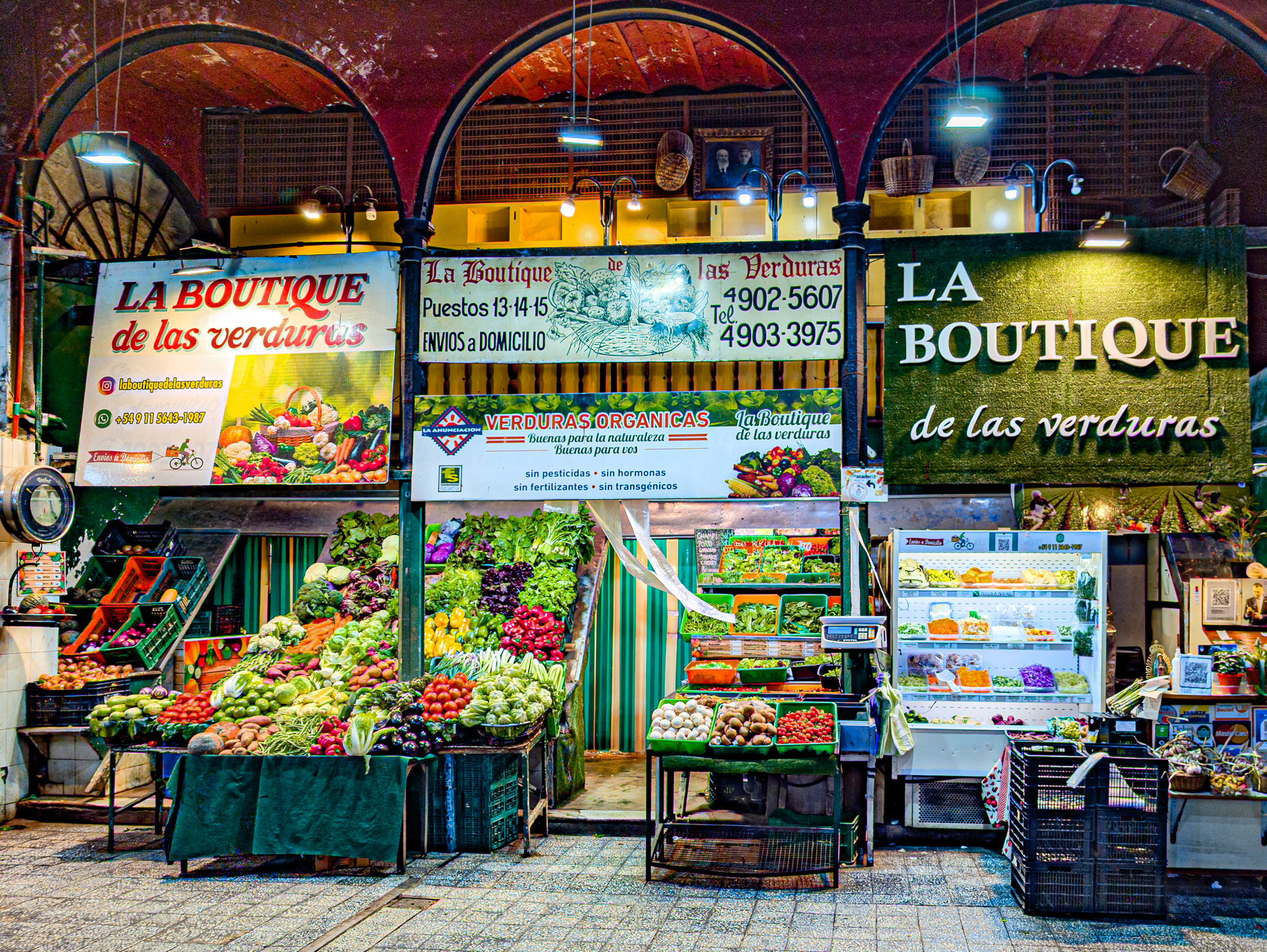 La Boutique de las Verduras