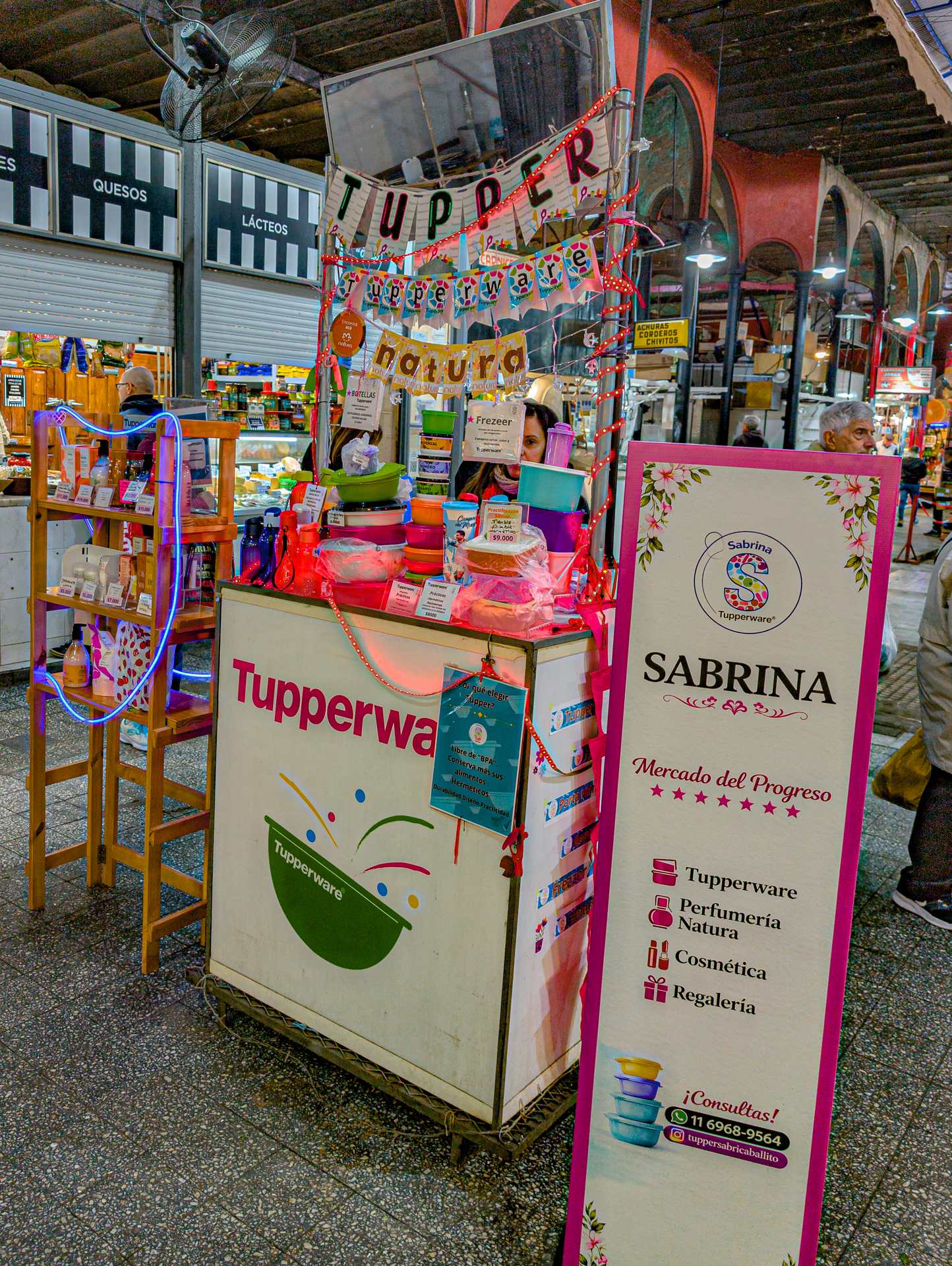 Sabrina Tuperware