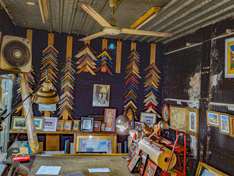 Taller de Marcos y Cuadros