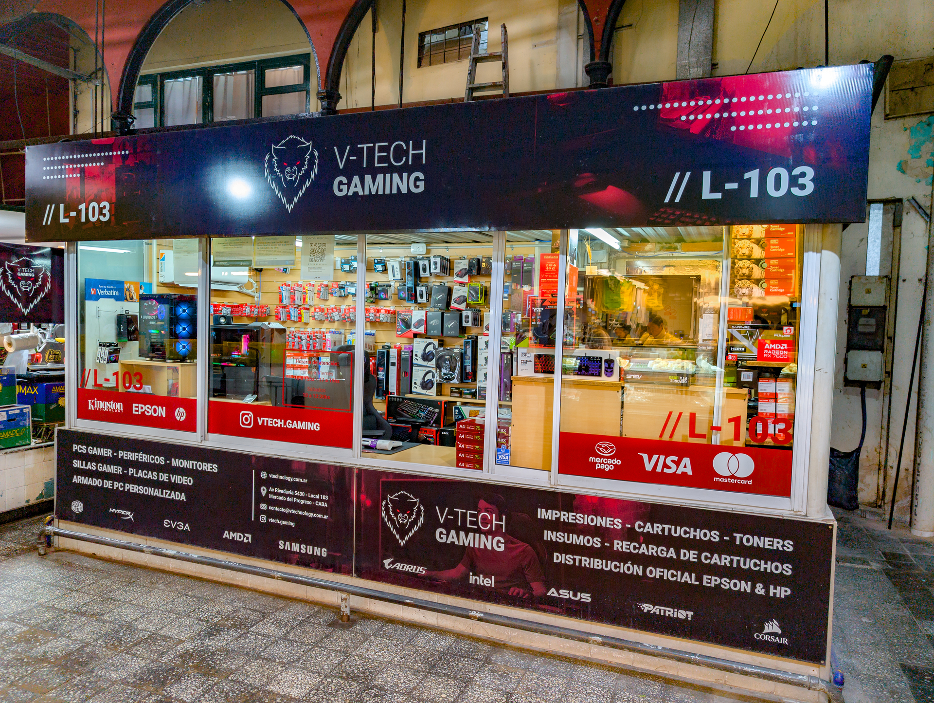 V-Tech Gaming
