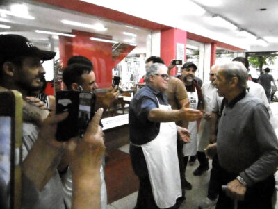 Homenaje a Jorge Fernandez en el 134° aniversario